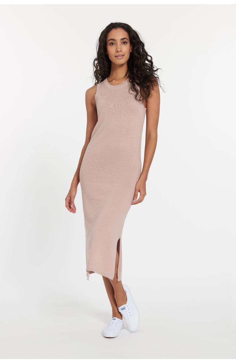 LEIMERE ATACAMA TANK DRESS, Main, color, Dusty Rose