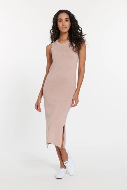Leimere Atacama Tank Dress In Dusty Rose In Pink