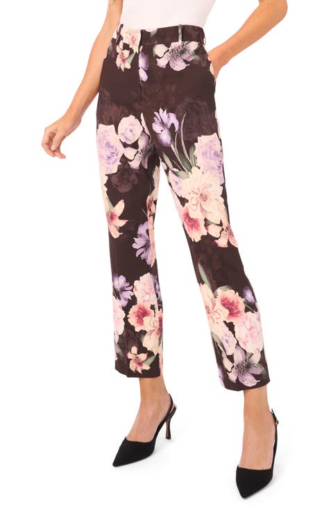 Lee Slim Floral Ankle Pants
