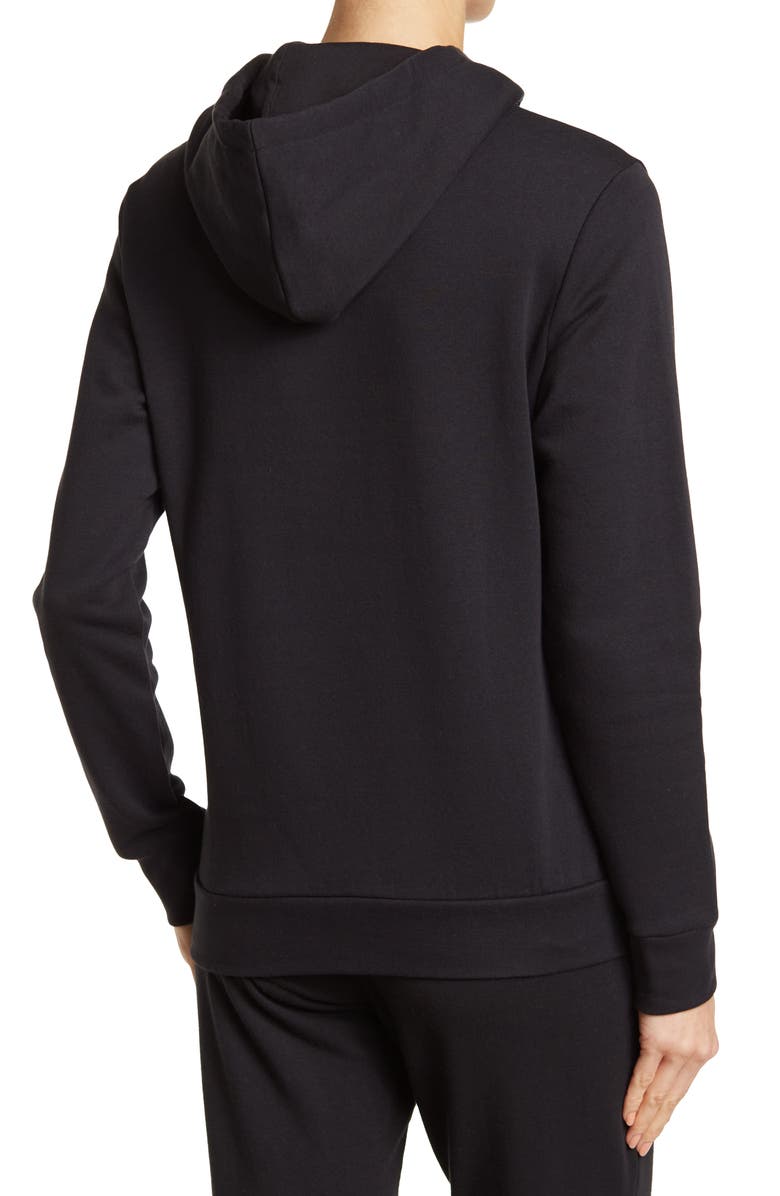 adidas Adi Linear Fleece Hoodie, Alternate, color,