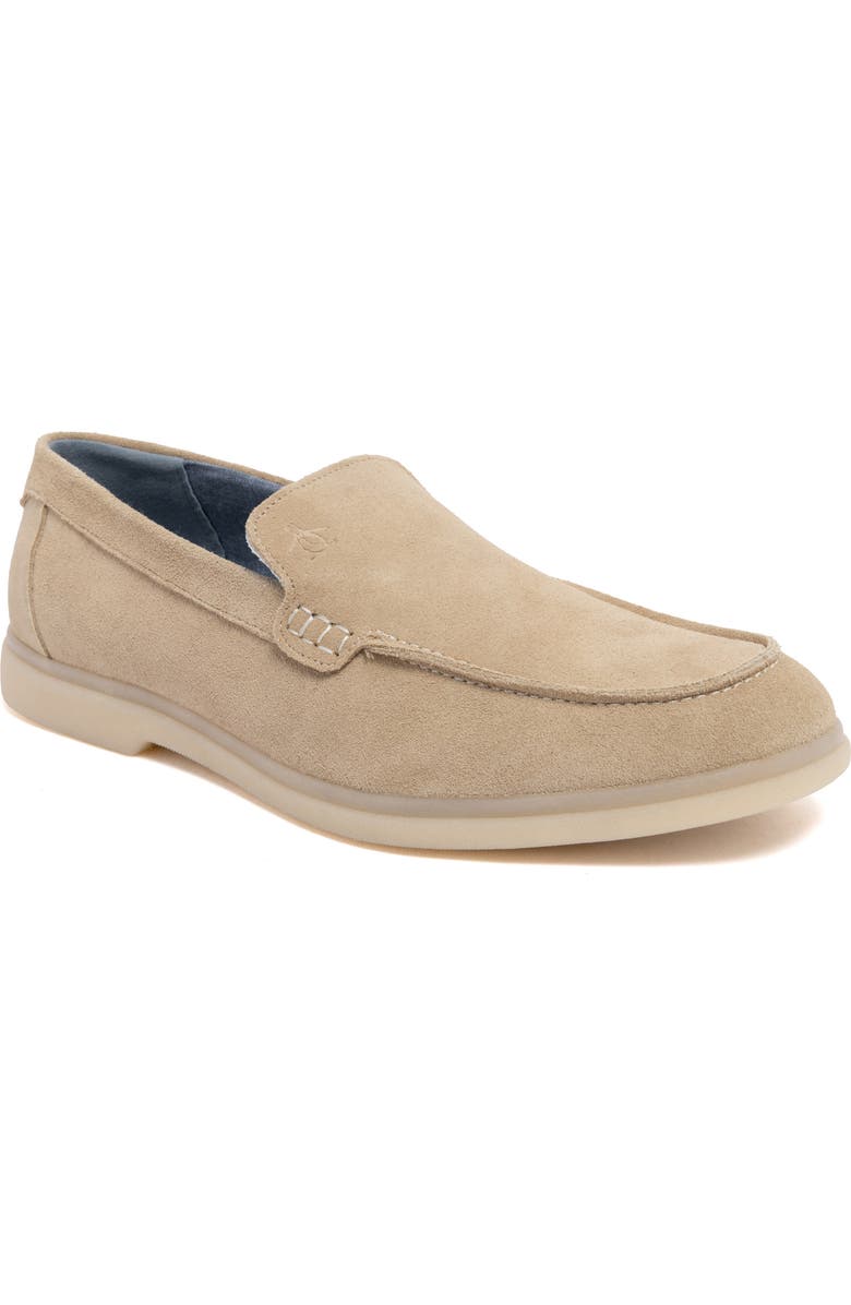 Original Penguin Rayne Leather Loafer, Main, color, Taupe