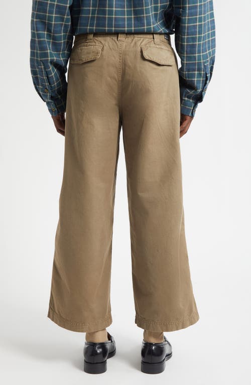 Erl Gender Inclusive Crop Chinos In Multi