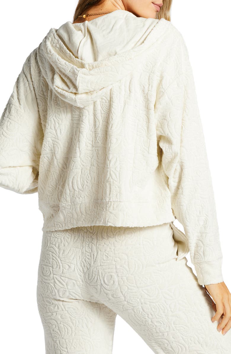 Billabong Beach Breeze Zip Front Hoodie, Alternate, color,