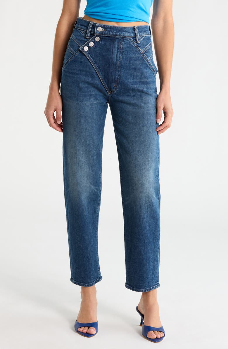 MOTHER The Right Away Tune Up Hover Jeans, Main, color, Where The Sun Dont Shine