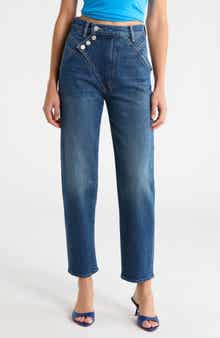 MOTHER The Right Away Tune Up Hover Jeans
