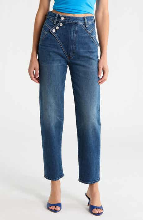 MOTHER The Right Away Tune Up Hover Jeans