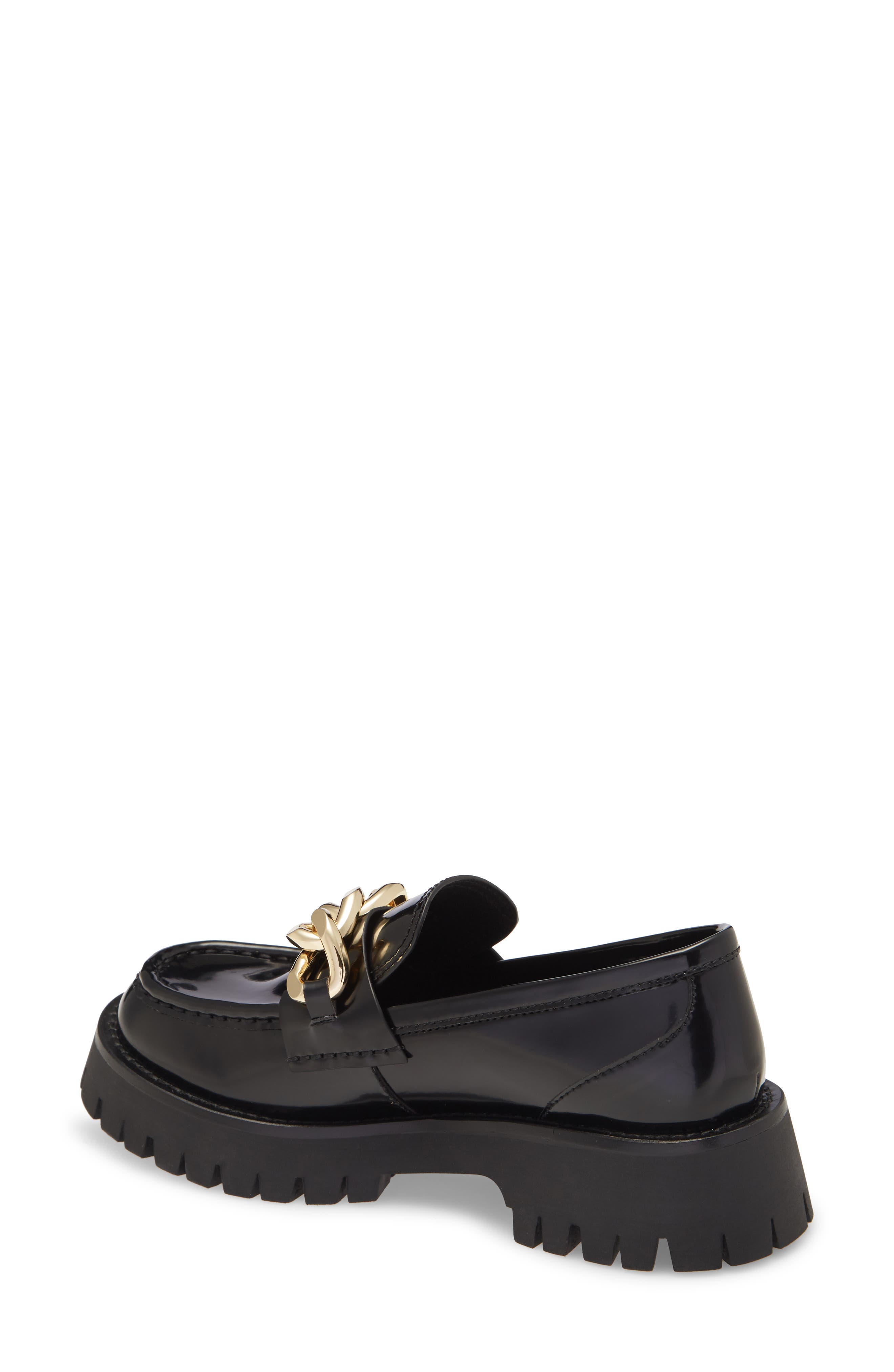 Jeffrey Campbell Recess Chain Platform Loafer, Alternate, color, 