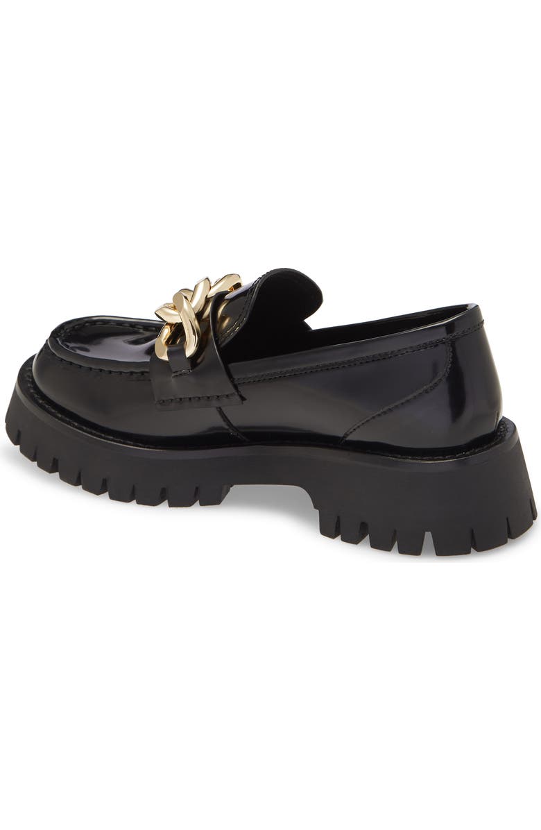 Jeffrey Campbell Recess Chain Platform Loafer, Alternate, color,