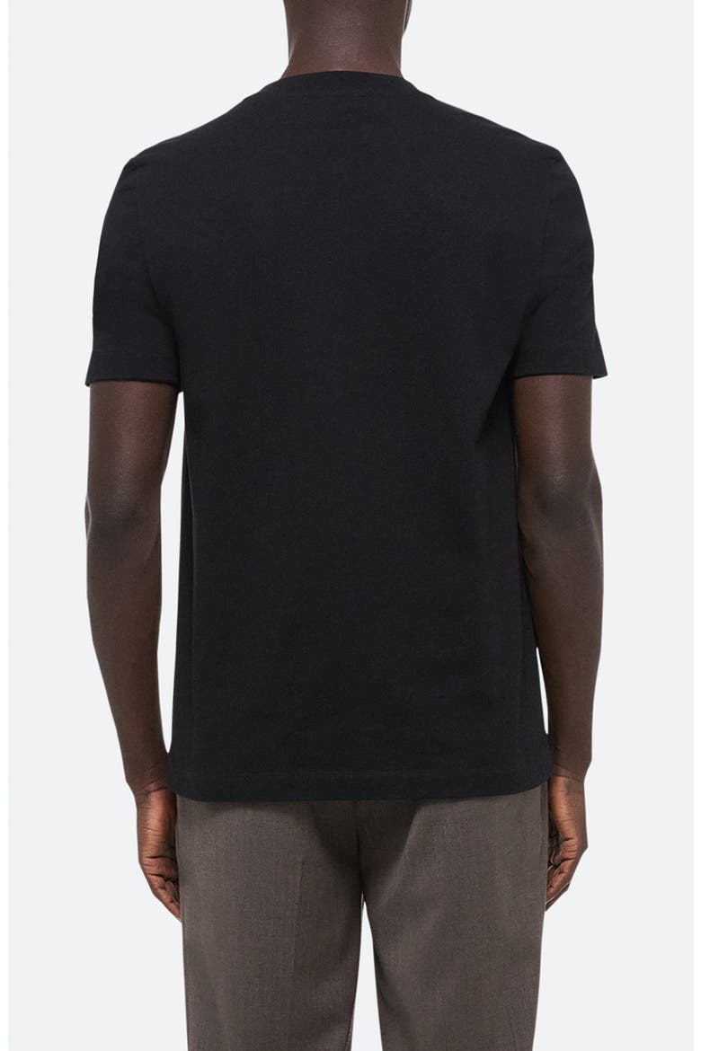 Embossed Logo T-Shirt, Alternate, color, BLACK - 001