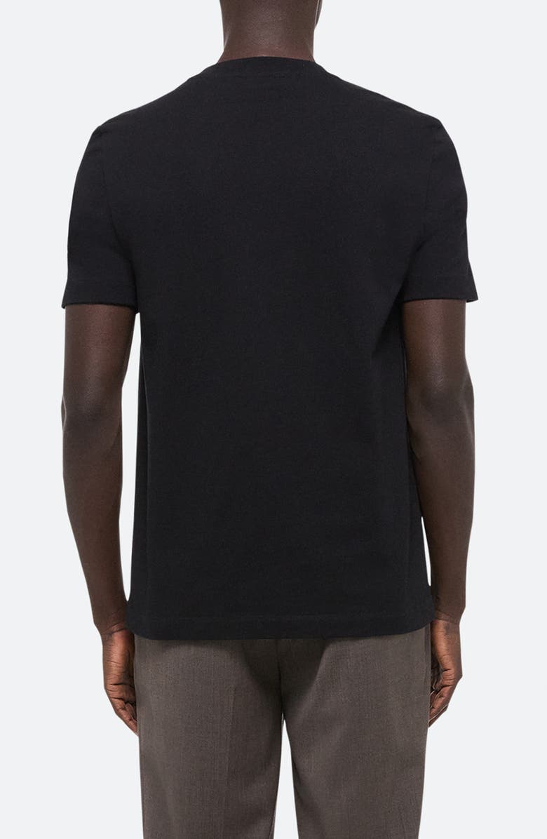 Helmut Lang Embossed Logo T-Shirt, Alternate, color, Black - 001