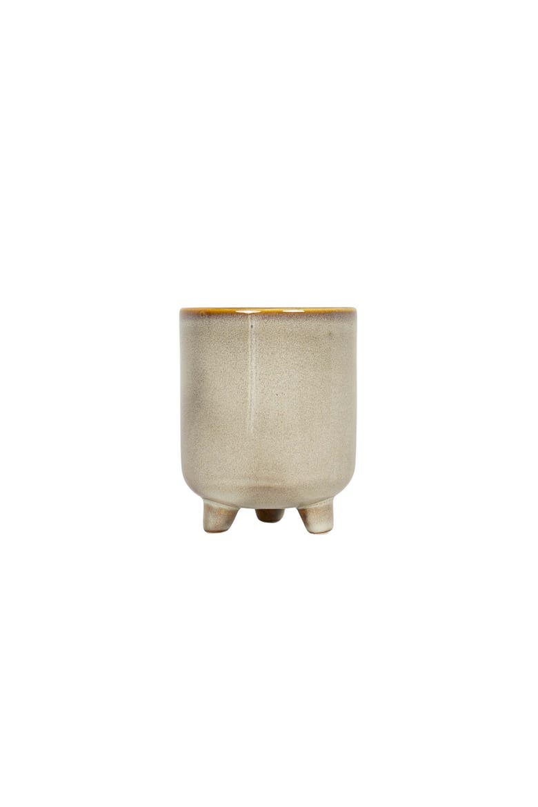 Footed Planter White Porcelain, Main, color, White