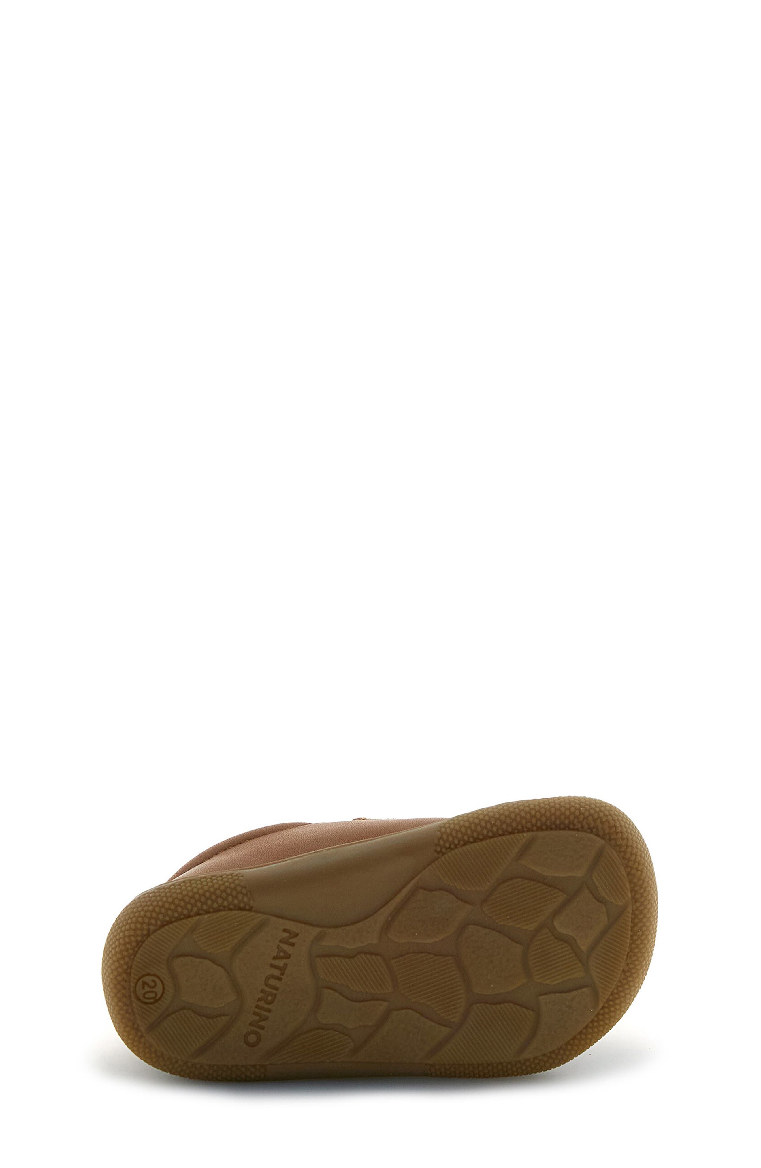 Kids' Amur Barefoot Sneaker, Alternate, color, MEDIUM BROWN