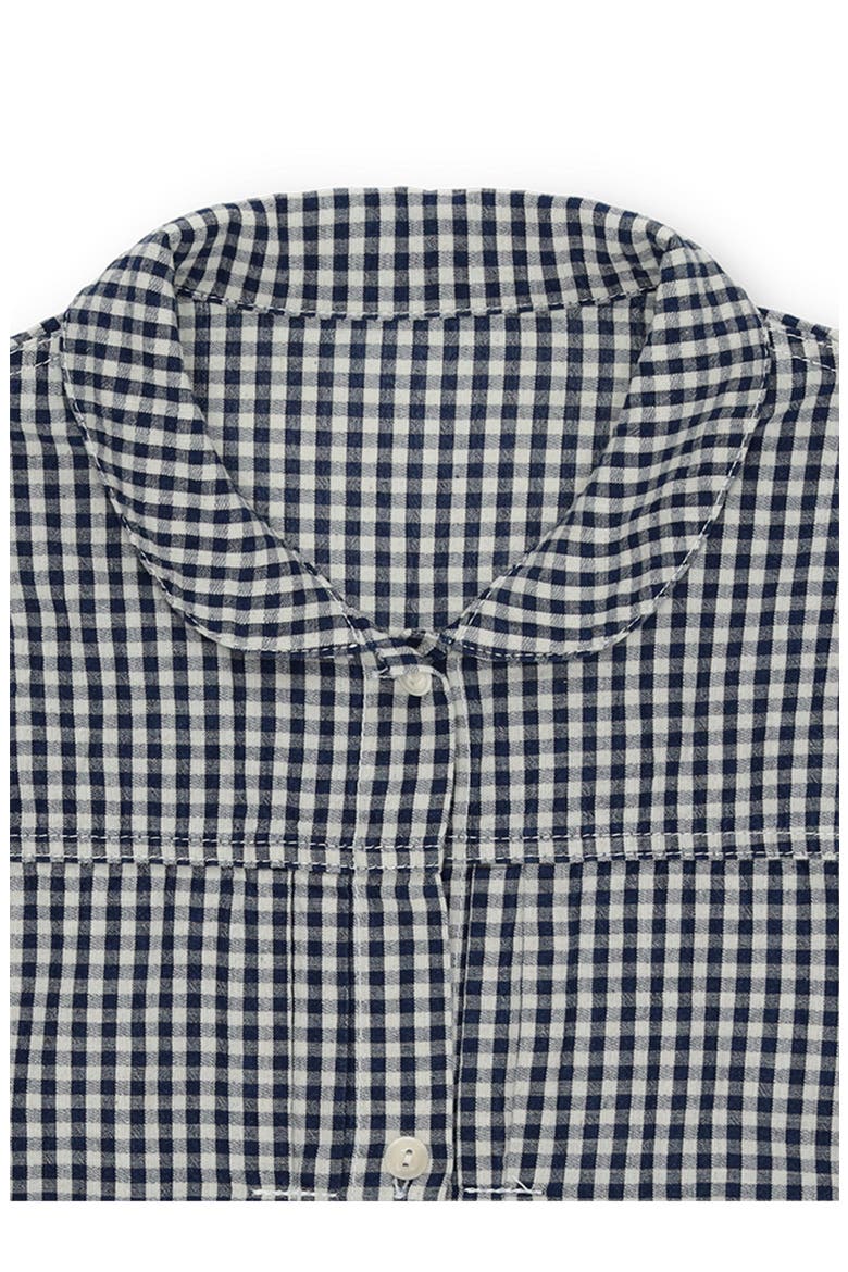 Peter Vichy Cotton Jacket, Alternate, color, BLUE