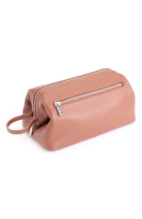 Leather Toiletry Bag