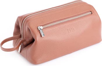 ROYCE New York Leather Toiletry Bag | Nordstrom "AE"