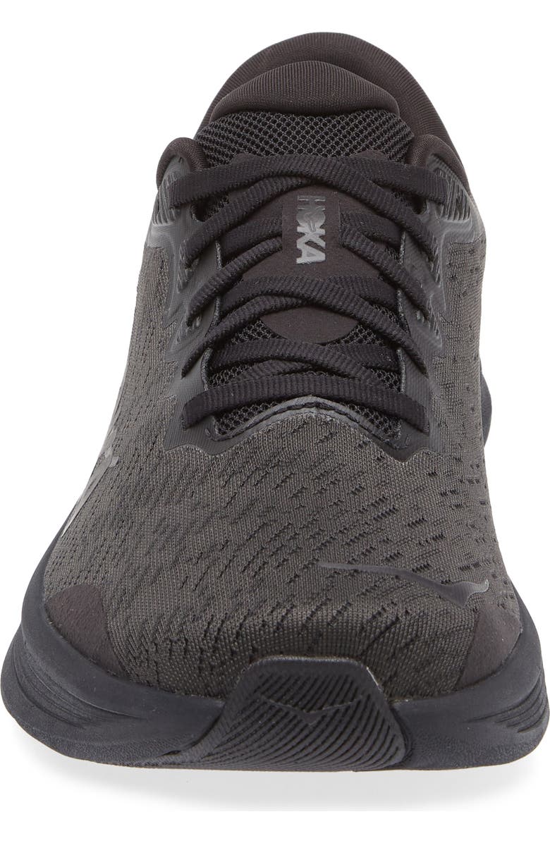 HOKA Solimar 2 Running Sneaker, Alternate, color, Black / Black