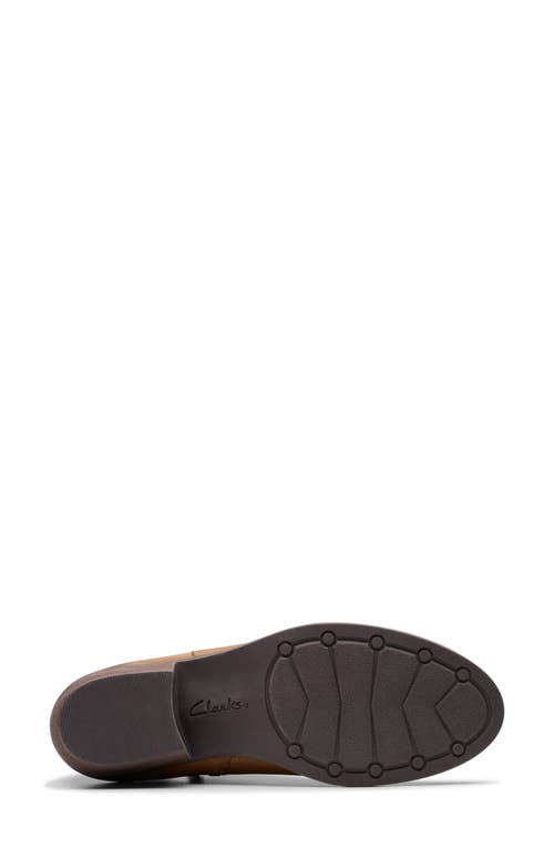 Clarks Charlten Rae Leather Bootie In Multi
