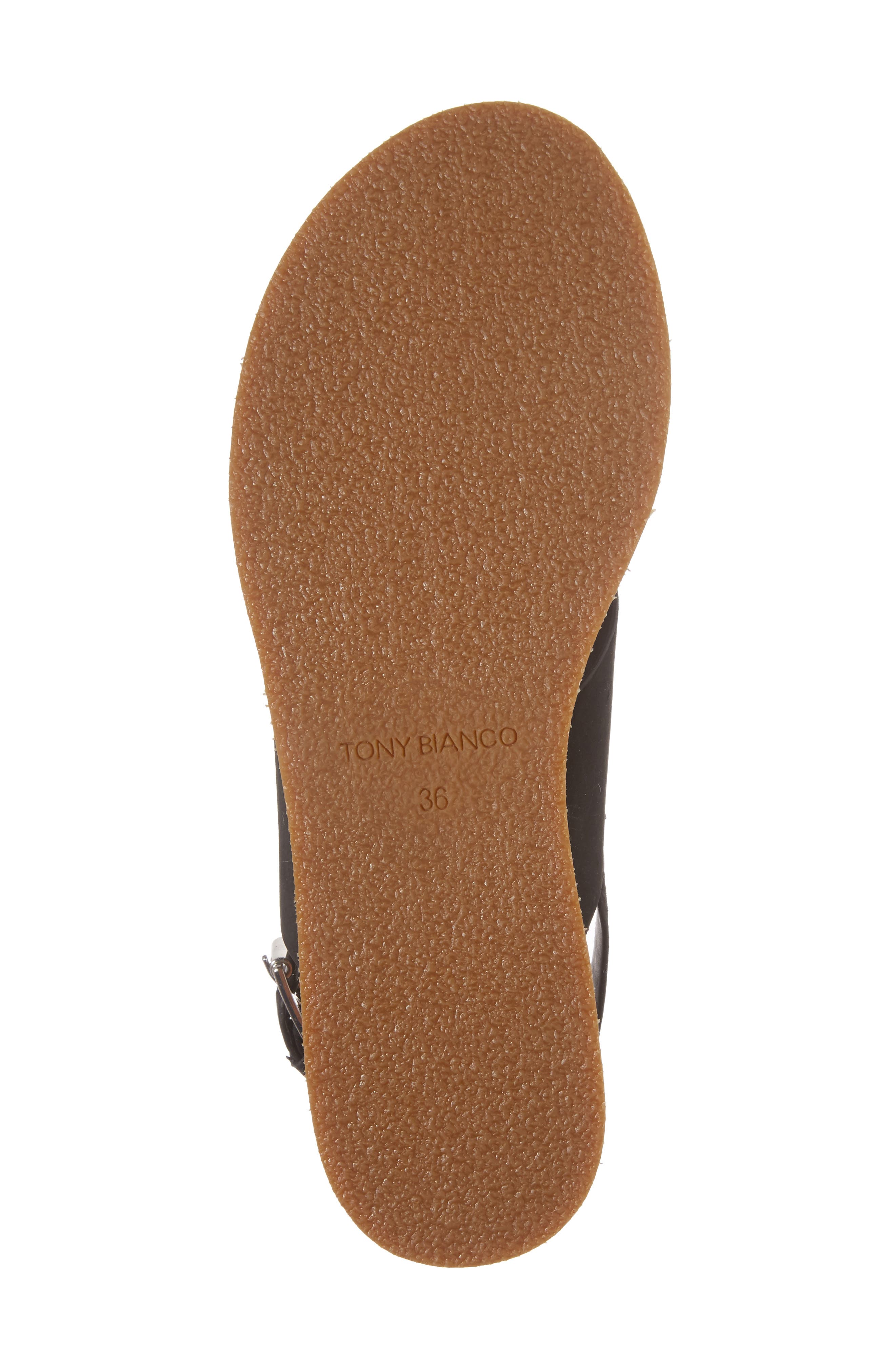 Tony Bianco Henri Cross Strap Sandal, Alternate, color, 