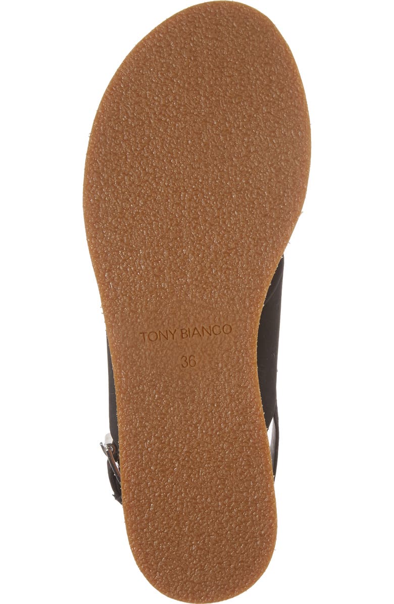 Tony Bianco Henri Cross Strap Sandal, Alternate, color,