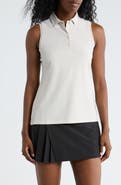 Peter Millar Casa Capri Sport Mesh Sleeveless Polo