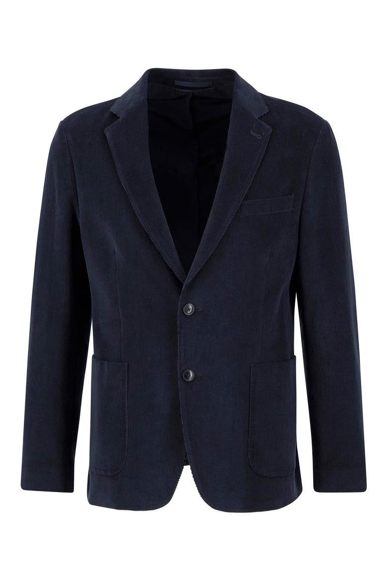 Wallington Stretch Corduroy Blazer, Alternate, color, NAVY