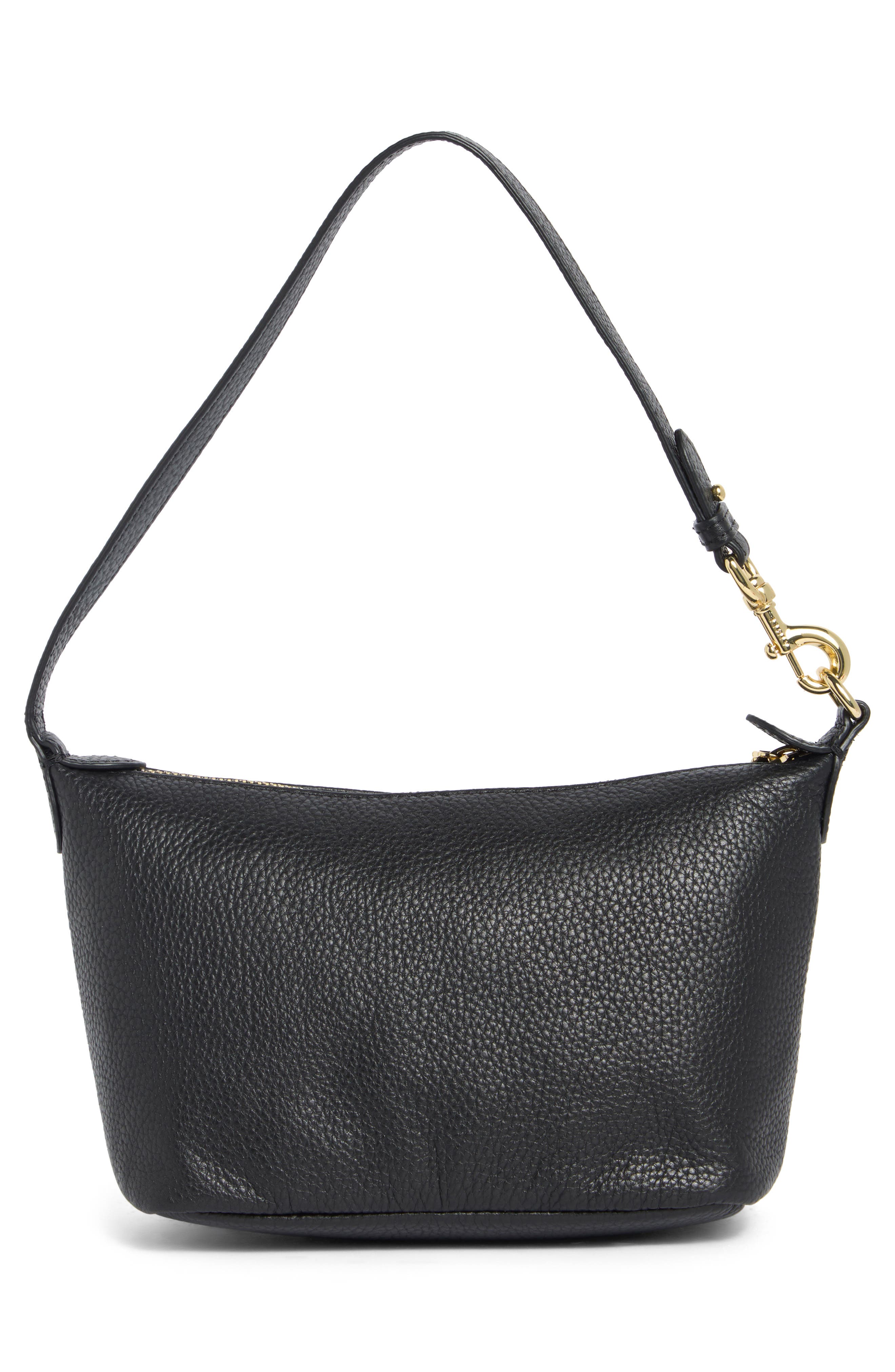 AIMEE Escape Pouchette Shoulder Bag, Alternate, color, Black