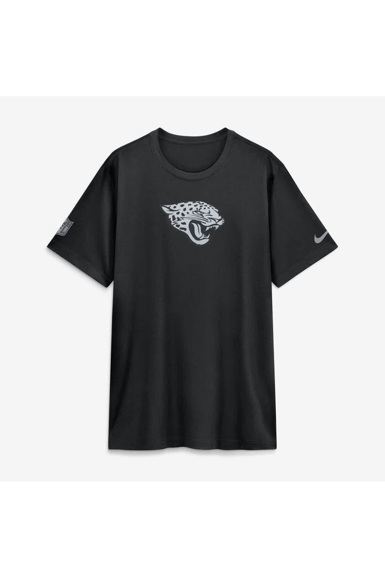 Men's Nike Black Jacksonville Jaguars Sideline Lead The Charge Legend Dri-FIT T-Shirt, Alternate, color, Black