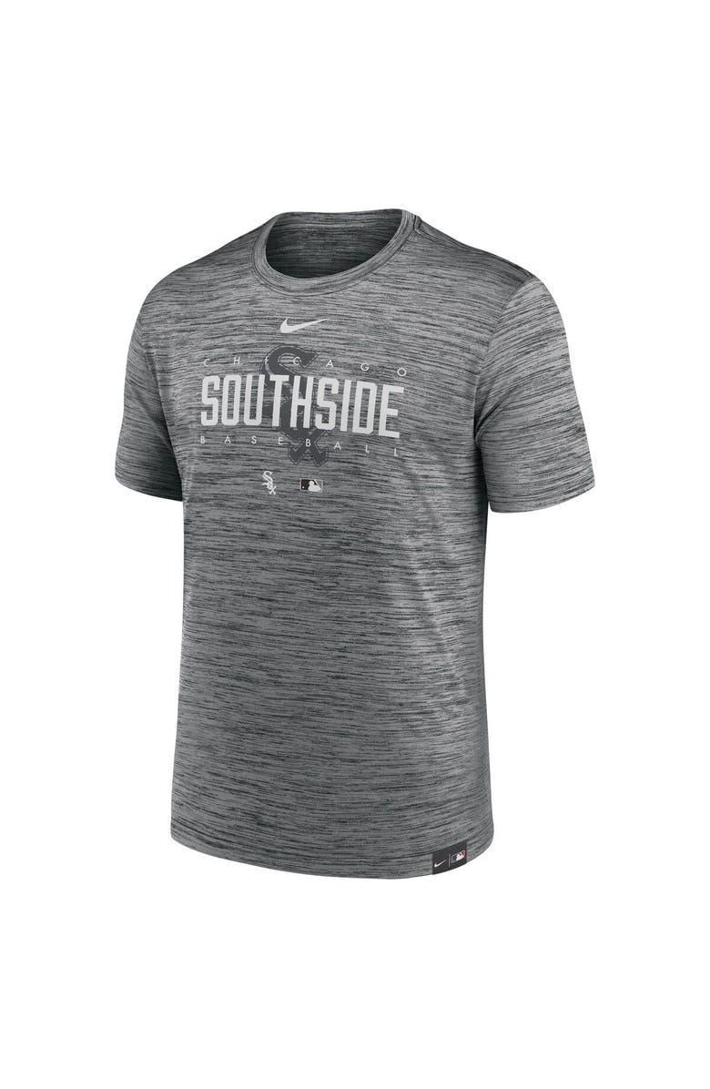 Nike Men's Nike Anthracite Chicago White Sox City Connect Velocity Practice Performance T-Shirt, Alternate, color, Anthracite