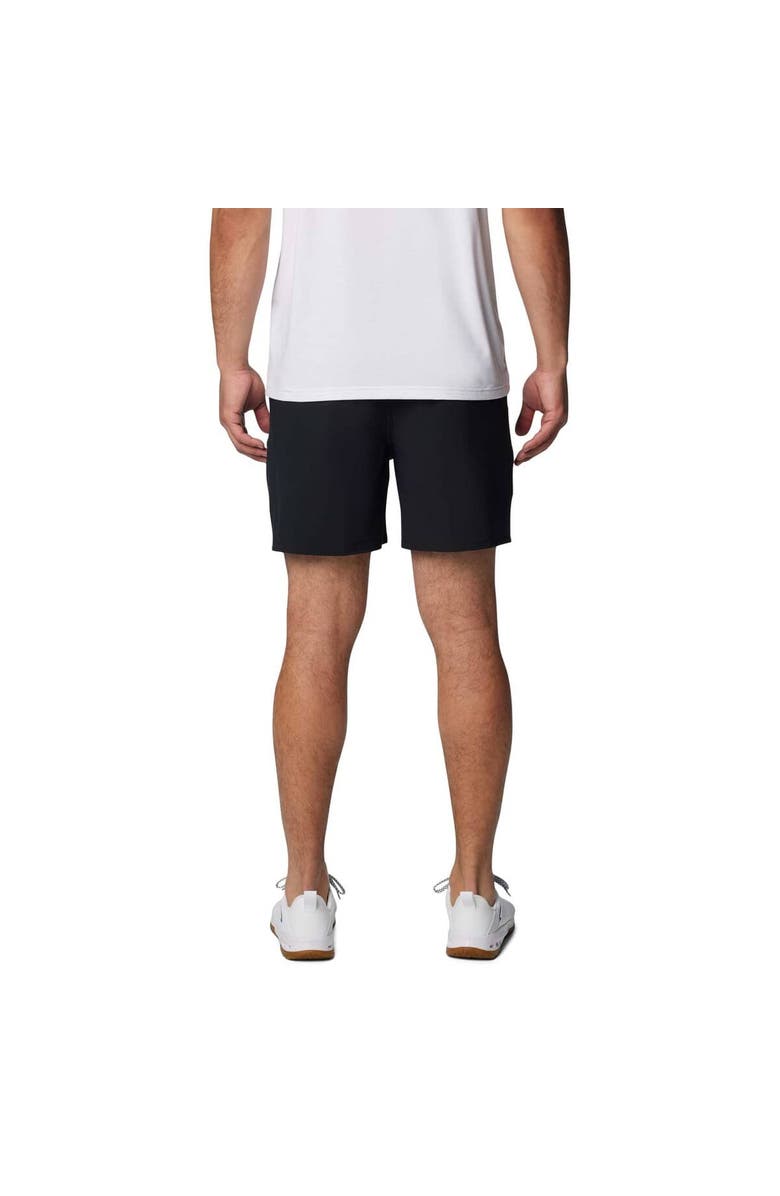 Columbia Men's Columbia Black Georgia Bulldogs PFG Terminal Roamer<sup>™</sup> Omni-Shade<sup>™</sup> Stretch Shorts, Alternate, color, Black
