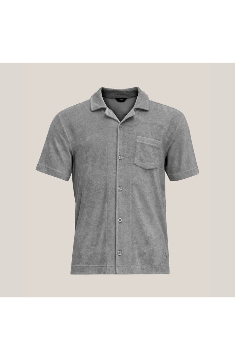 Togas Terje Men
s shirt, Alternate, color, Grey