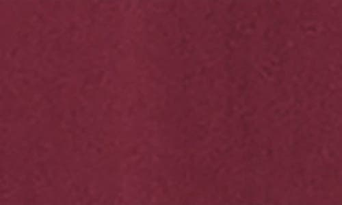 Melloday Ruffle Long Sleeve Top In Burgundy