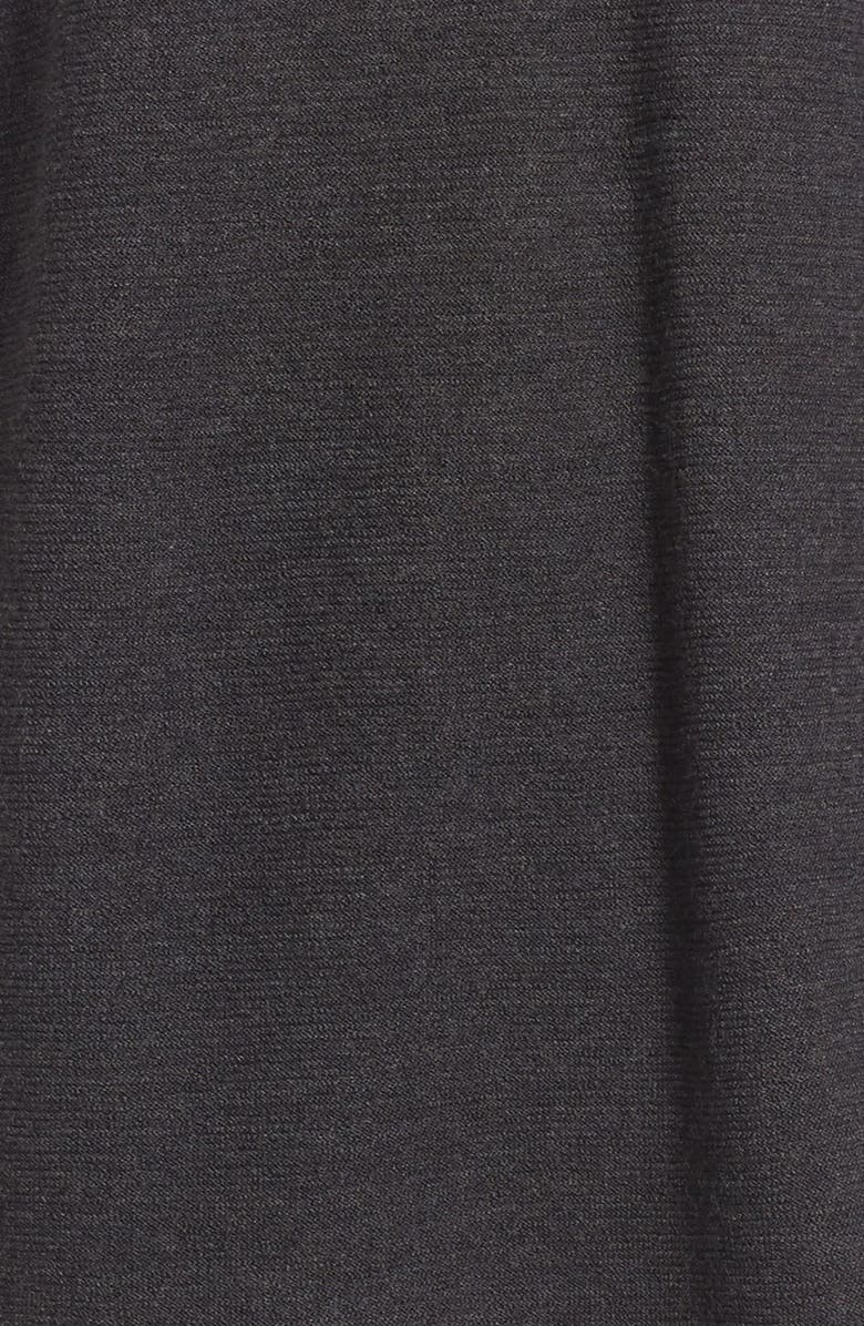 Eileen Fisher Ribbed Merino Wool Pullover, Alternate, color,