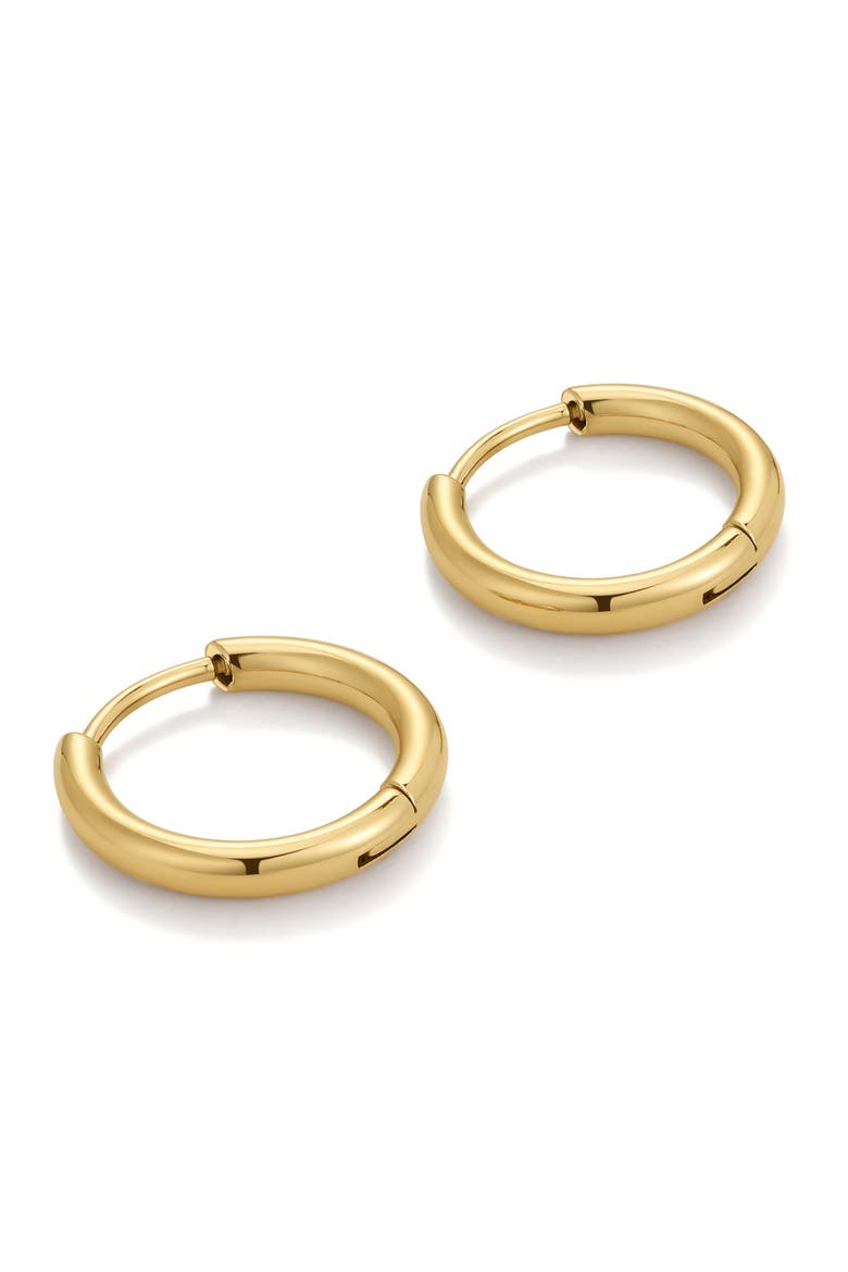 Extra Small Essential Earrings, Alternate, color, GOLD