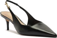Arezzo Laurel Pointed Toe Slingback Pump