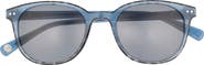 Ted Baker 51mm Polarized Round Sunglasses