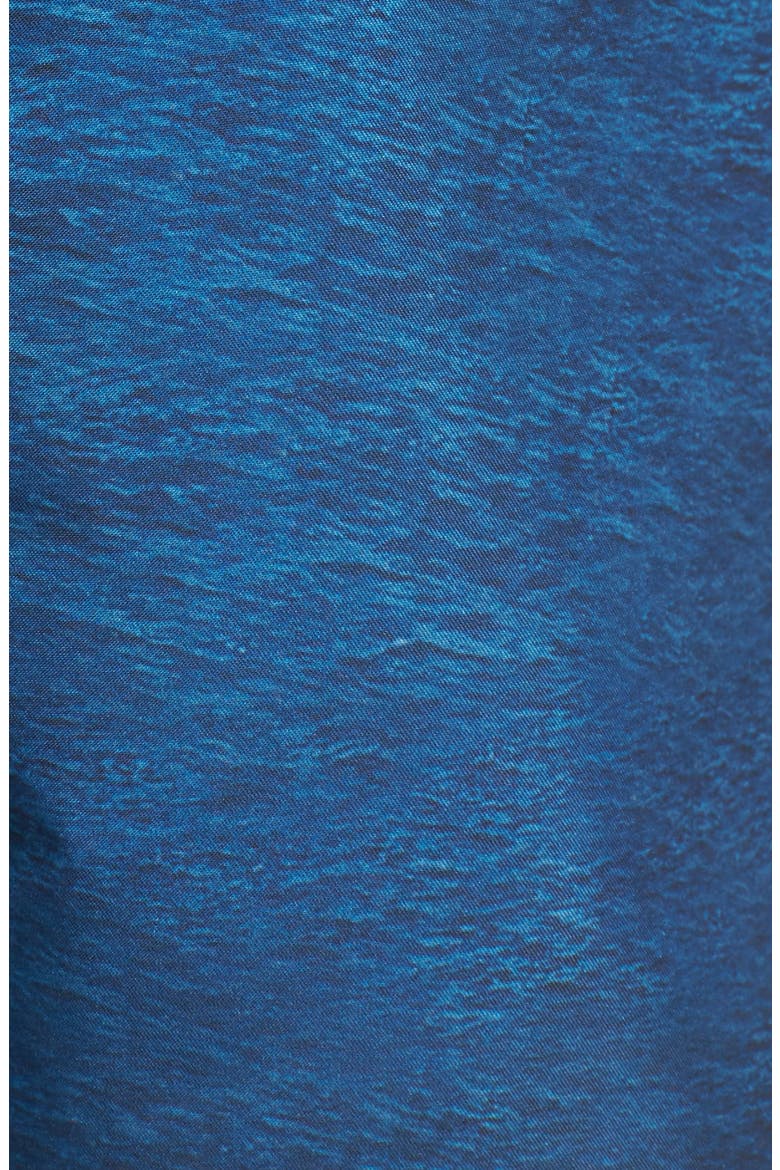 Bulldog Roc Pool II Photographic Swim Trunks, Alternate, color, ROC POOL II