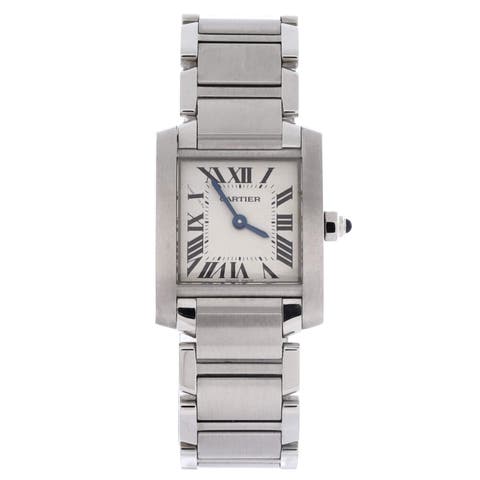 Tank Francaise Quartz Watch Stainless Steel 20