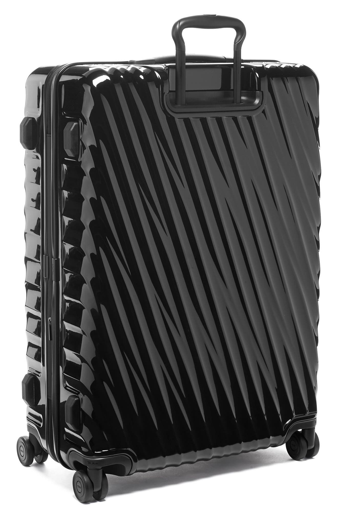 TUMI 31-Inch 19 Degrees Extended Trip Expandable Spinner Packing Case, Alternate, color, Black