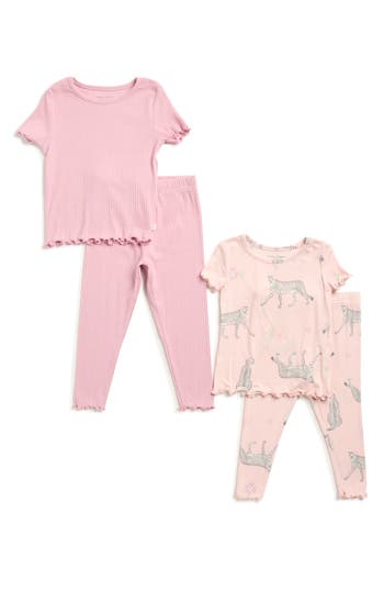 Poppy & Clay 2-pack Print Pajamas In Multi