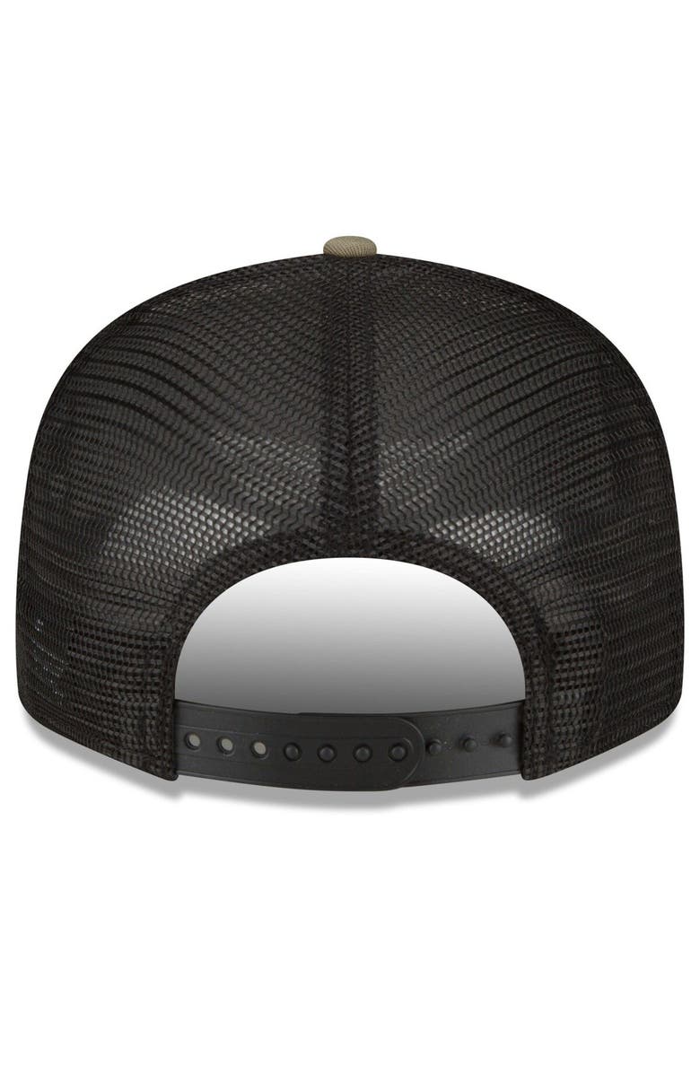 New Era Men's New Era Camo Dallas Cowboys Classic Trucker 9FIFTY Snapback Hat, Alternate, color, 