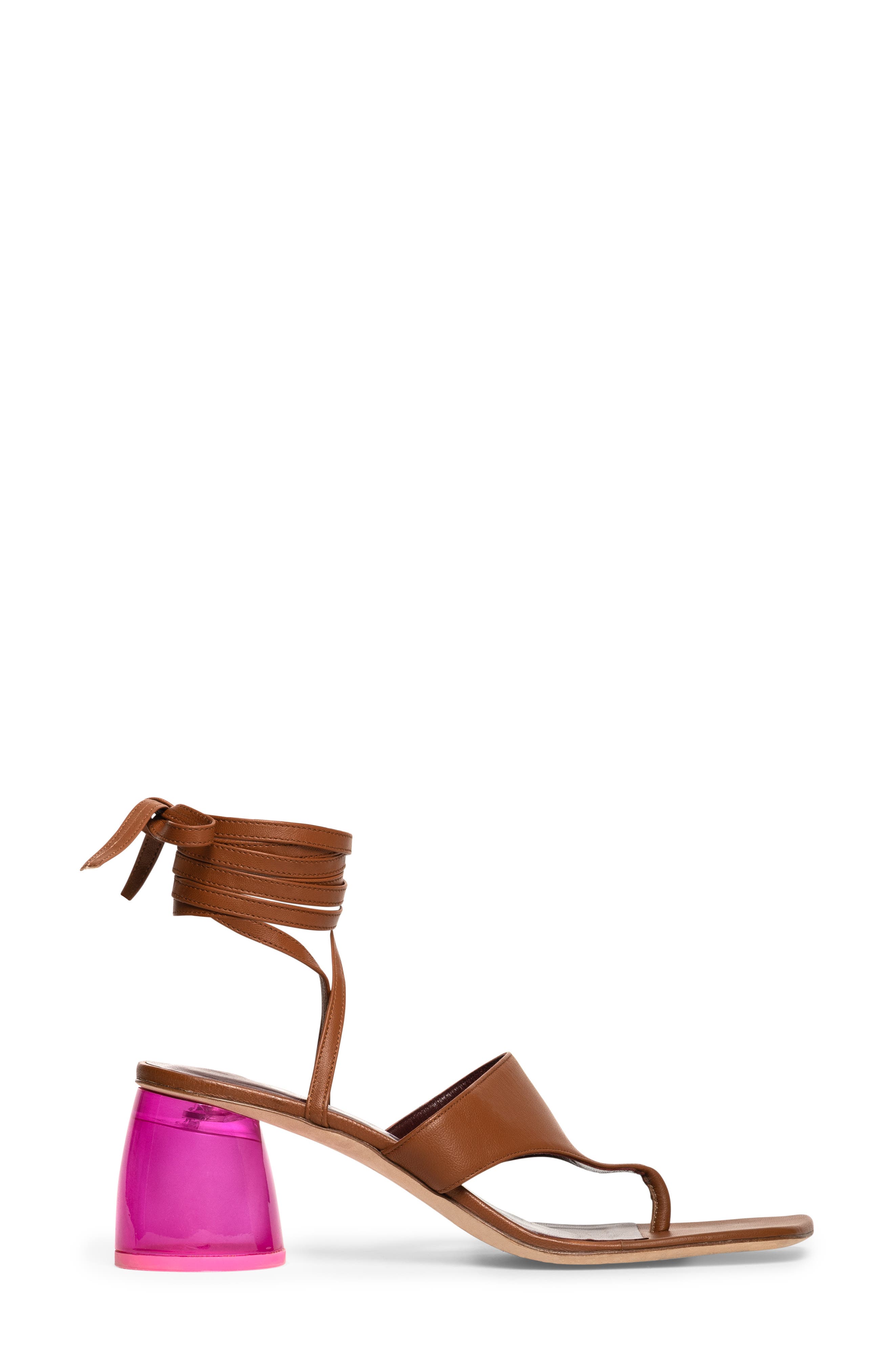 STAUD Adora Lucite<sup>®</sup> Sandal, Alternate, color, 