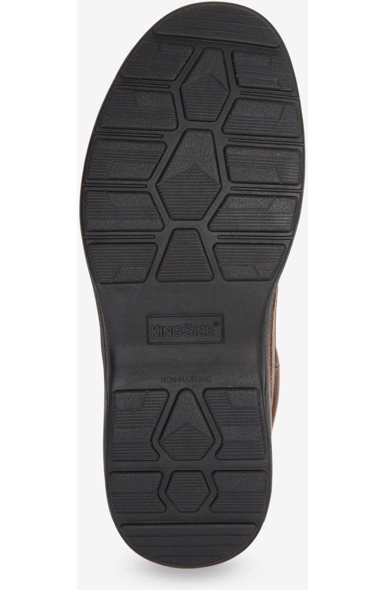 KingSize Double Adjustable Strap Comfort Walking Shoe, Alternate, color, Black