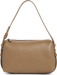 BCBG Convertible Faux Leather Shoulder Bag