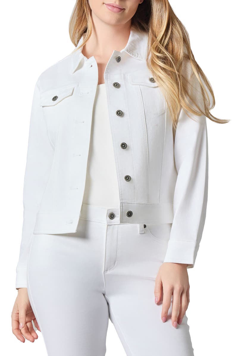 KASPER Jean Jacket, Main, color, 