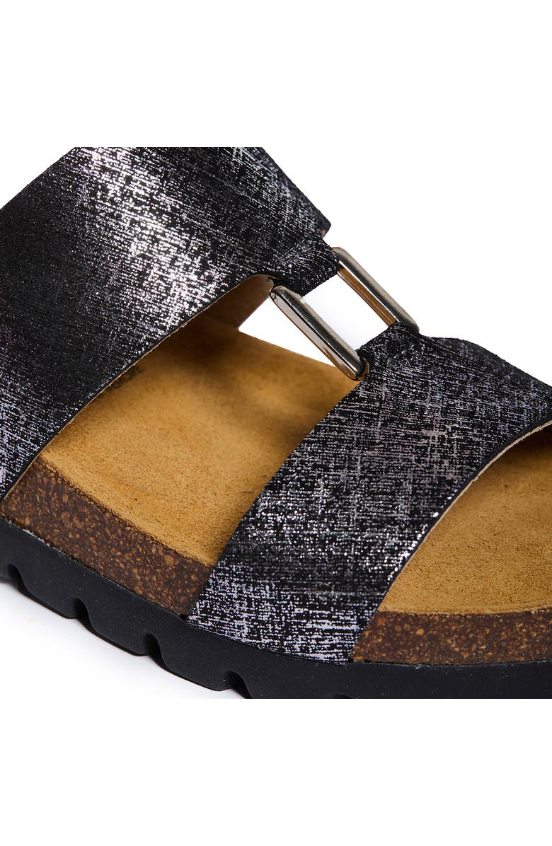 Plakton Clarissa Sandal, Alternate, color, Sac Negro