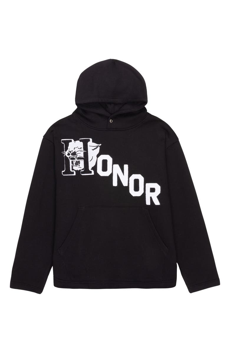 HONOR THE GIFT Mascot Cotton Hoodie, Main, color, 