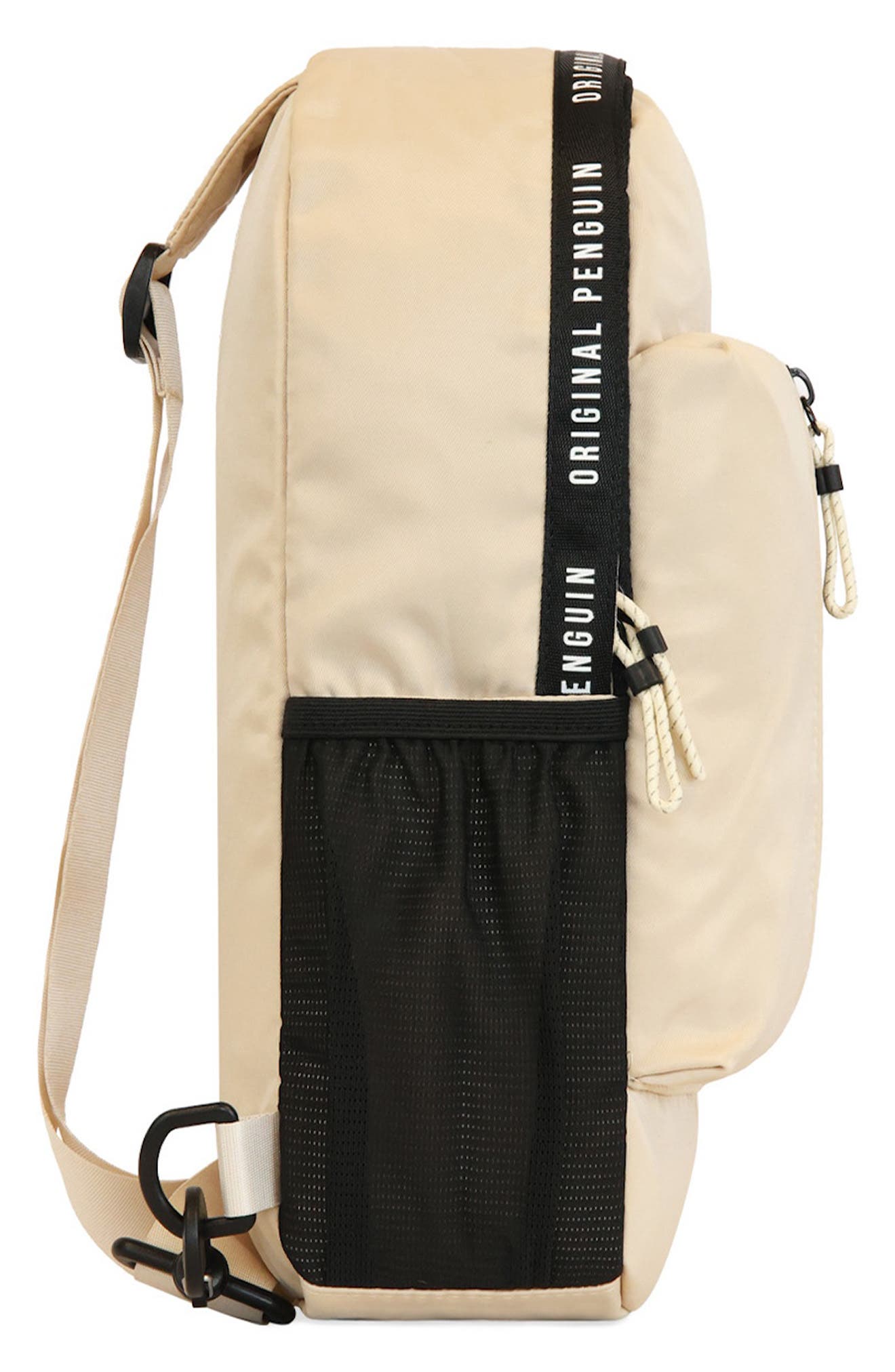 Original Penguin Large Sport Crossbody Bag, Alternate, color, Oatmeal/ Travertine