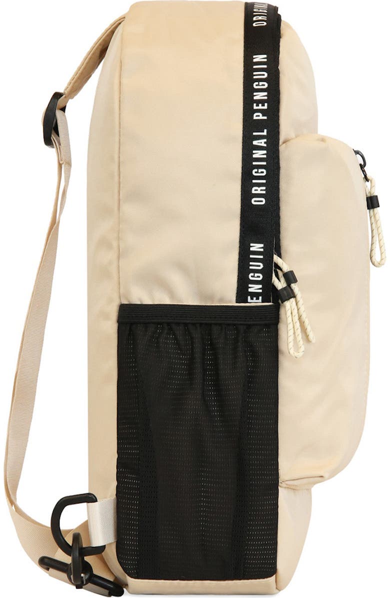 Original Penguin Large Sport Crossbody Bag, Alternate, color, Oatmeal/ Travertine