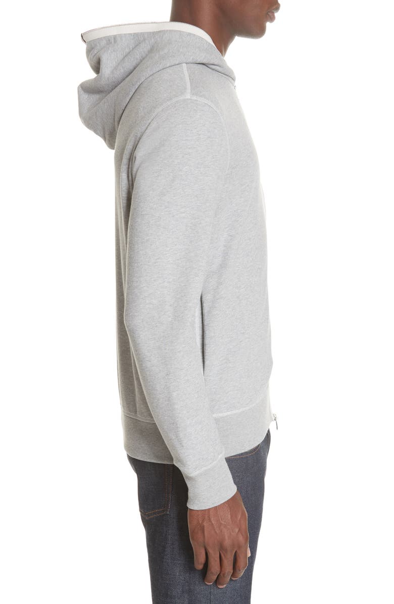 Moncler Maglia Zip Hoodie, Alternate, color, 