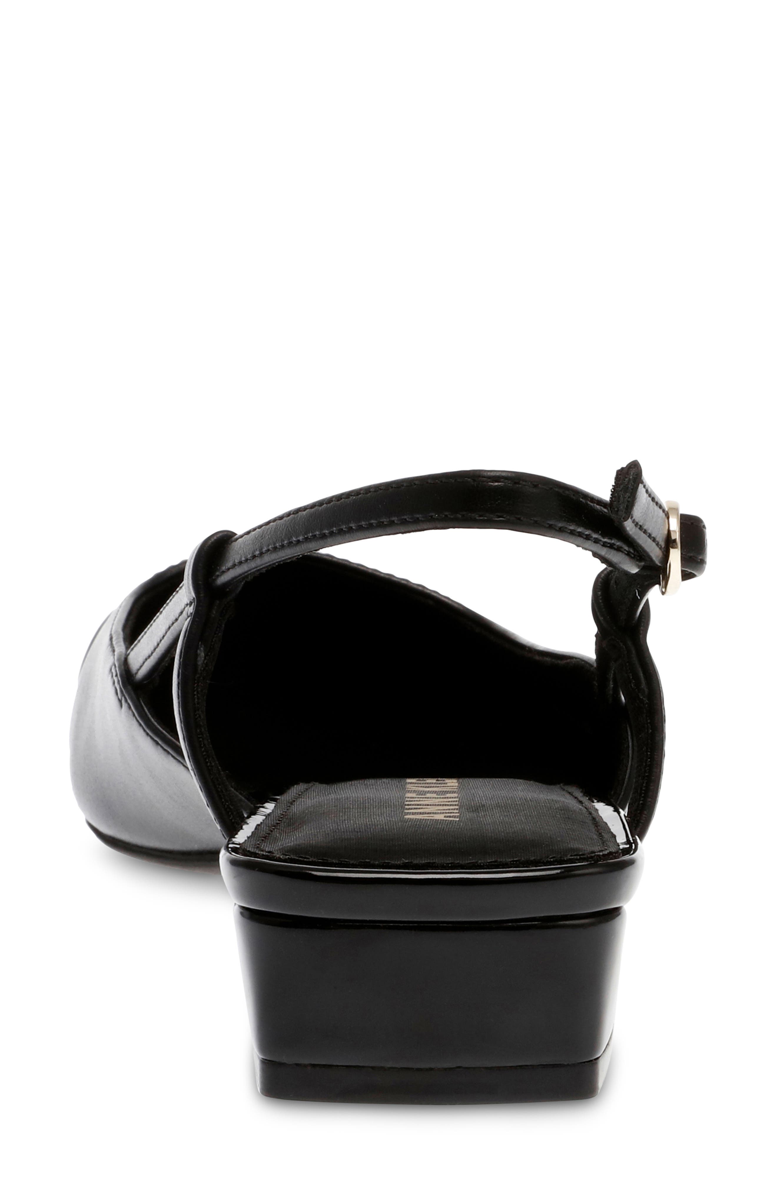 Anne Klein Caigan Slingback Cap Toe Pump, Alternate, color, 